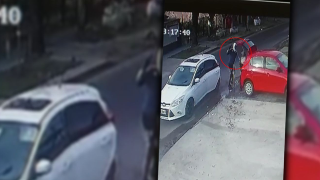 asaltaron a dos abuelos y su nieta, amenazaron con matar a la nena y la mujer se infarto