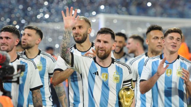 investigan a la afa tras una denuncia por los derechos de los amistosos de la seleccion