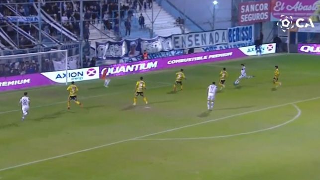 videos: los goles de franco soldano que le dieron la victoria a gimnasia sobre flandria