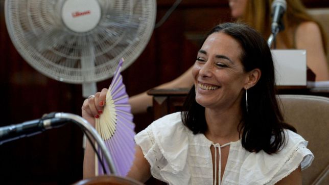 entre abanicos y ventiladores, una sesion agobiante en el concejo deliberante de la plata