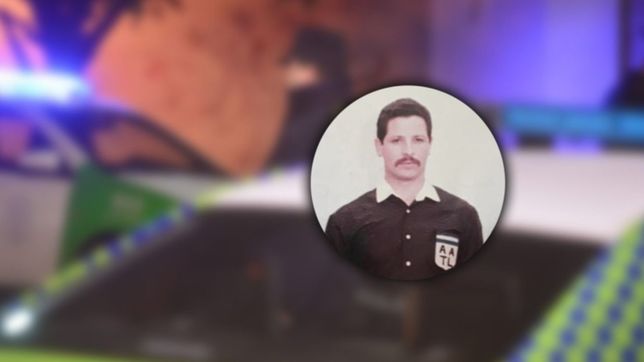 revelan quien era el arbitro y expolicia asesinado a tiros en la plata