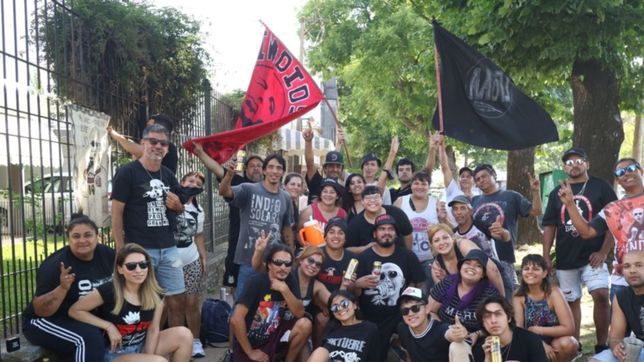 la previa ricotera se vive a pleno en las calles de la plata