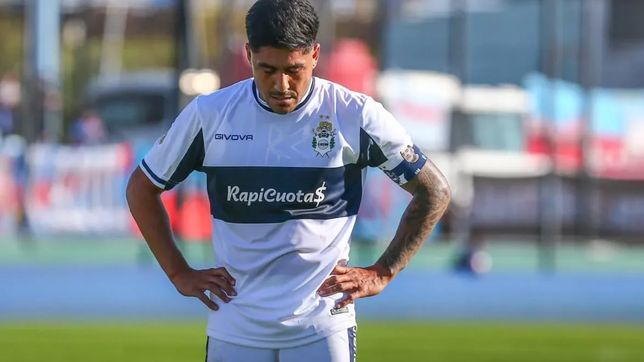 lejos de gimnasia, cristian tarragona fue anunciado como refuerzo de union