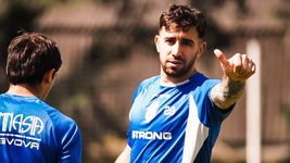 gimnasia prepara un partido clave en el bosque y el pata pereyra tiene una idea clara