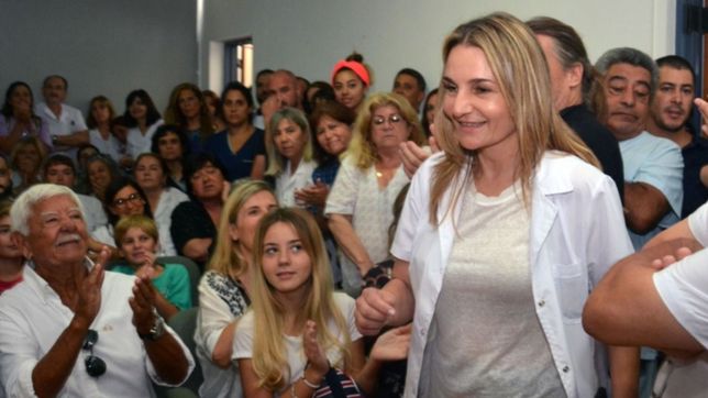 cambian las direcciones de los hospitales de la region y josefina saintout asumio en el san roque de gonnet