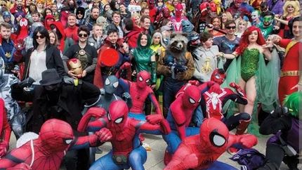 Superhéroes y cultura medieval en el Dardo Rocha: la convención de comics más soprendente llega a La Plata