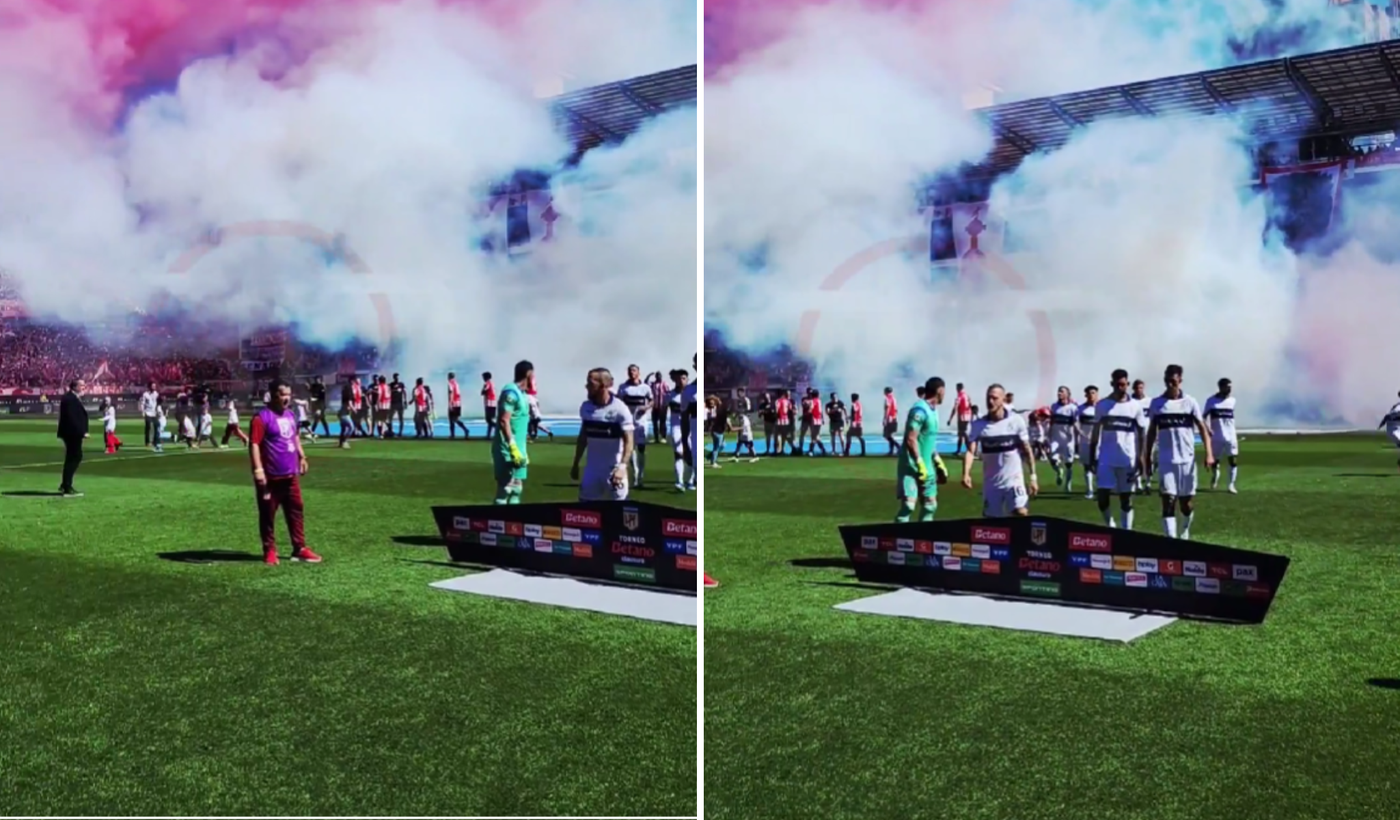 Estudiantes recibimiento