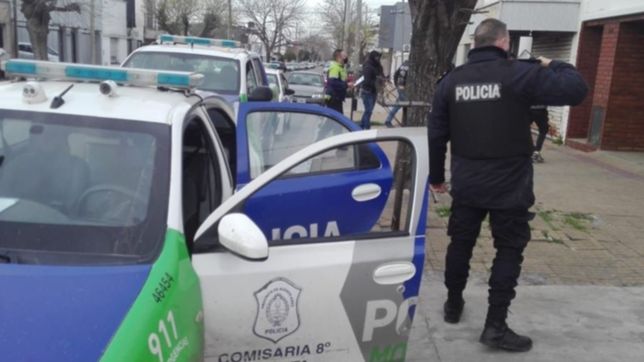 cayo un tercer ladron implicado en el tiroteo con la policia tras un raid en la plata