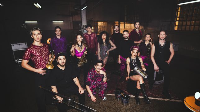 la delio valdez estreno cancion y prepara los dos shows en atenas