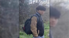 buscan en la plata a un chico de 13 anos que tiene problemas de salud y desaparecio camino a la escuela