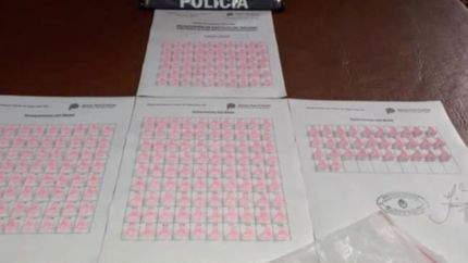 VIDEO: Operativo Semana Santa: lo atraparon yendo a la costa con 262 pastillas de éxtasis