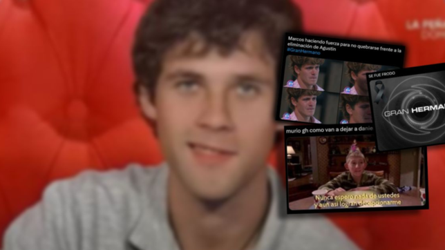 chau frodo: agustin guardis quedo eliminado de gran hermano y estallaron los memes