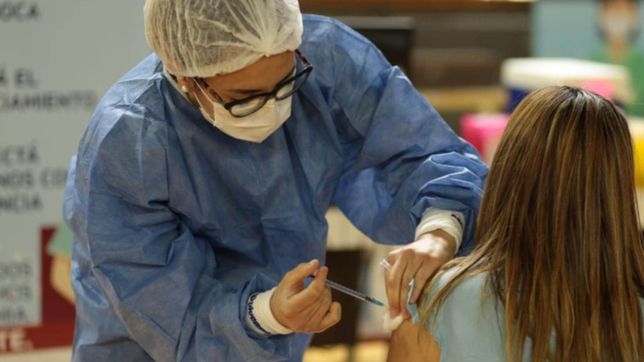 la provincia envio casi 200 mil nuevos turnos para aplicar la segunda dosis de la vacuna