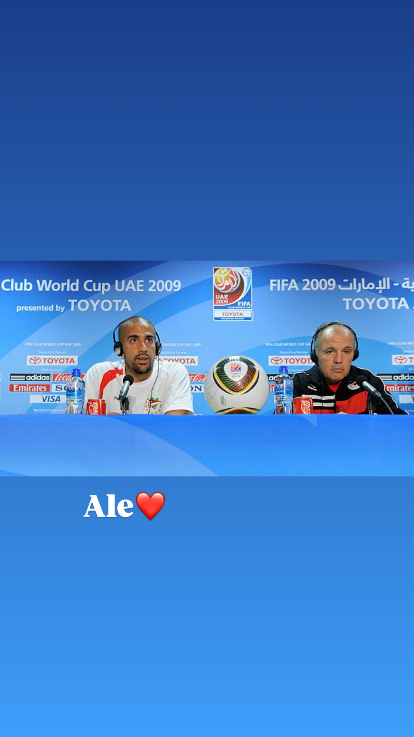 El recuerdo de Juan Sebastián Verón por el aniversario del nacimiento de Alejandro Sabella