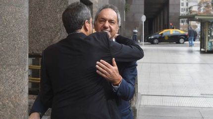 Daniel Scioli: Con Sergio Massa hemos encontrado las coincidencias