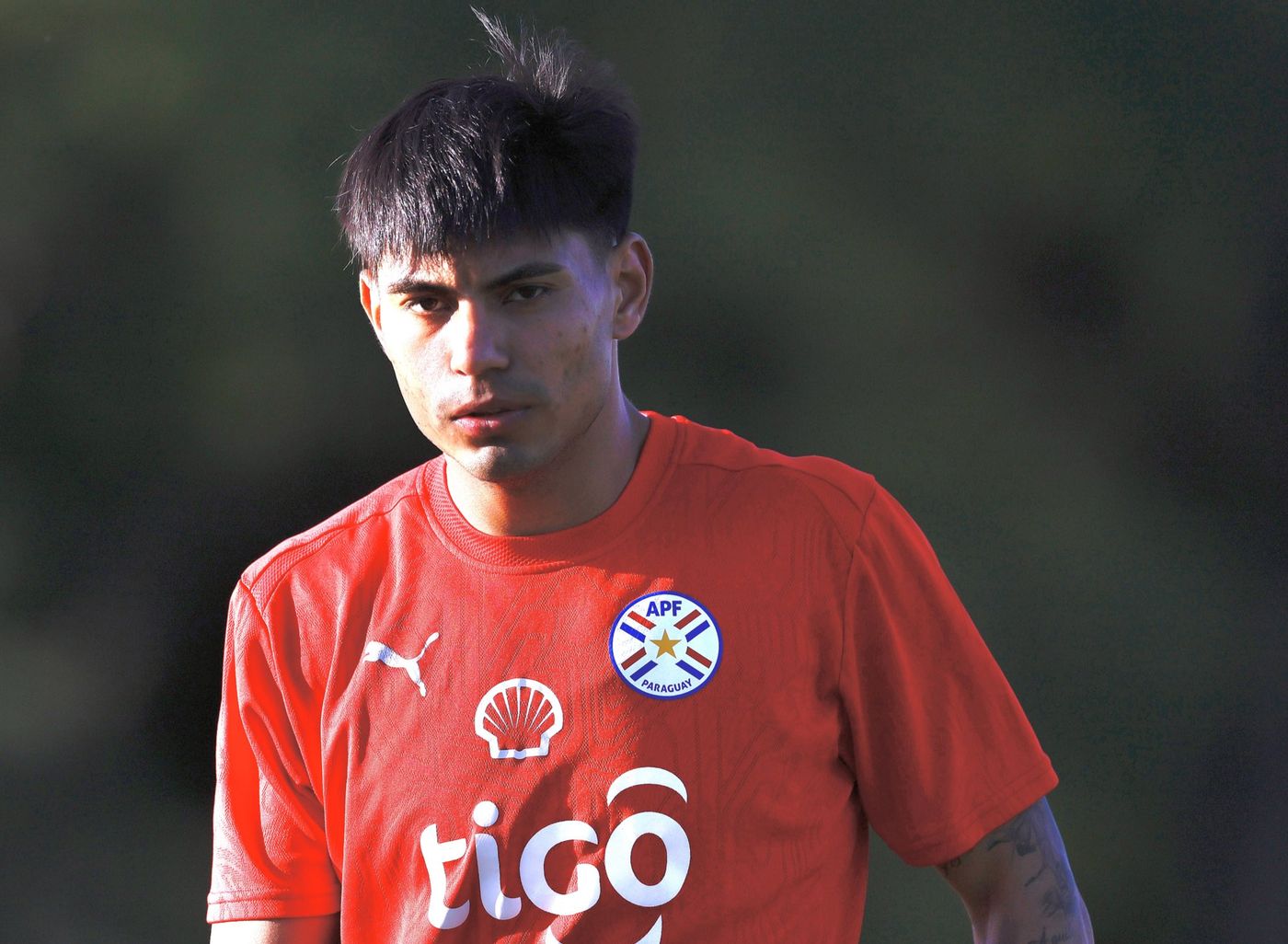 Santiago Arzamendia Selección paraguaya.jpg