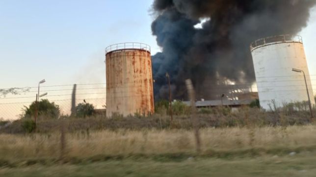 tras el voraz incendio, la provincia clausuro la fabrica textil mafissa