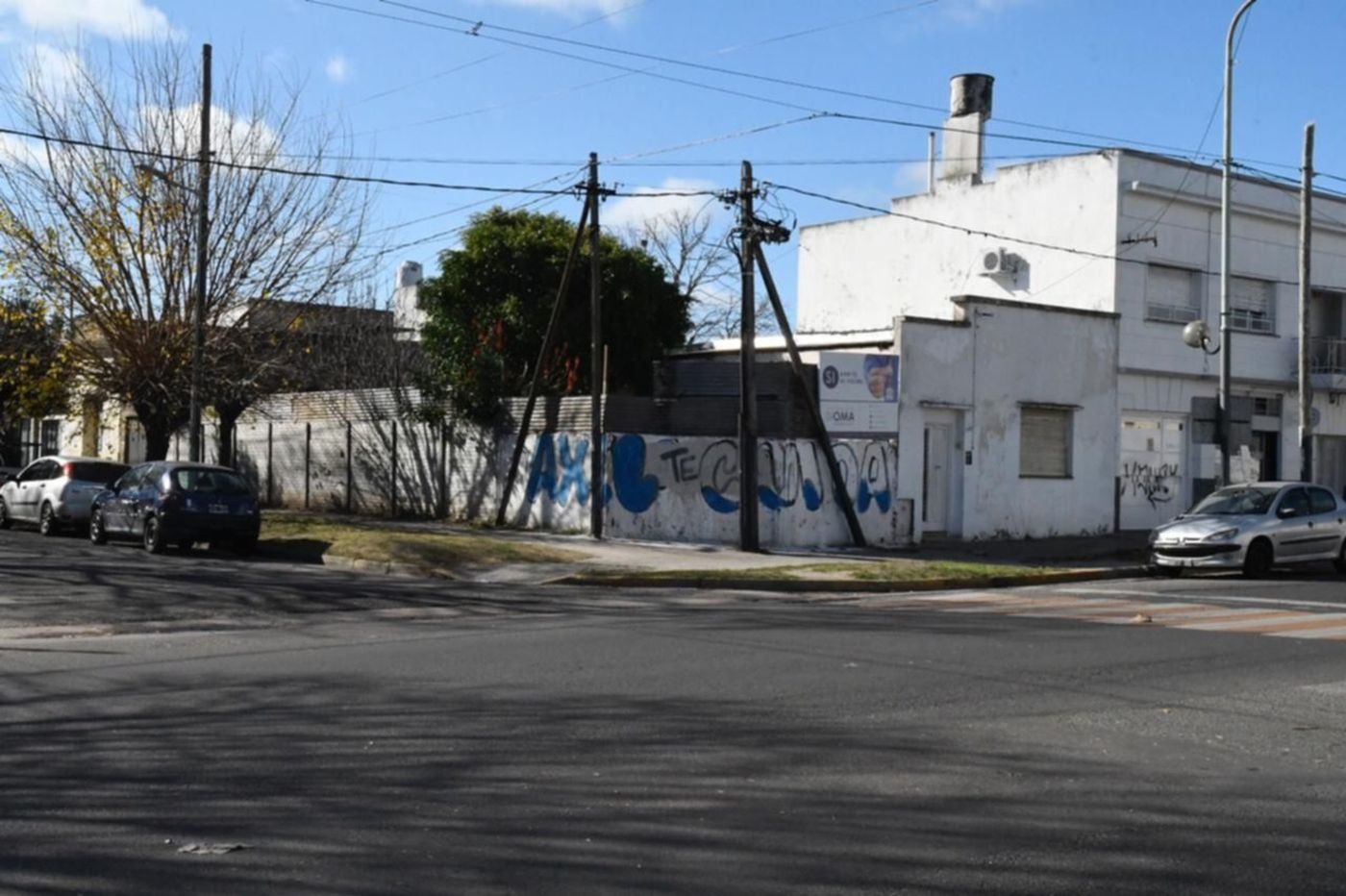 Pintadas de Axel te cuida