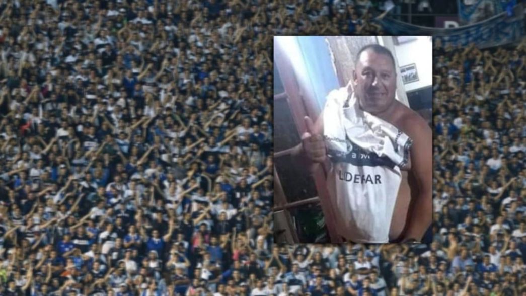 Velorio y marcha con velas: los hinchas de Gimnasia despiden a Lolo Regueiro