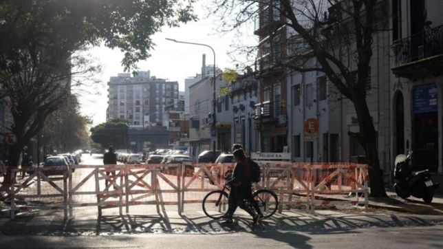 cerraron un tramo del centro de la plata por obras de asfalto: ¿donde y por cuanto tiempo?