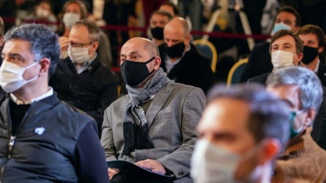 secco hablo del operativo en el jose luis cabezas: no estamos aislando ningun barrio