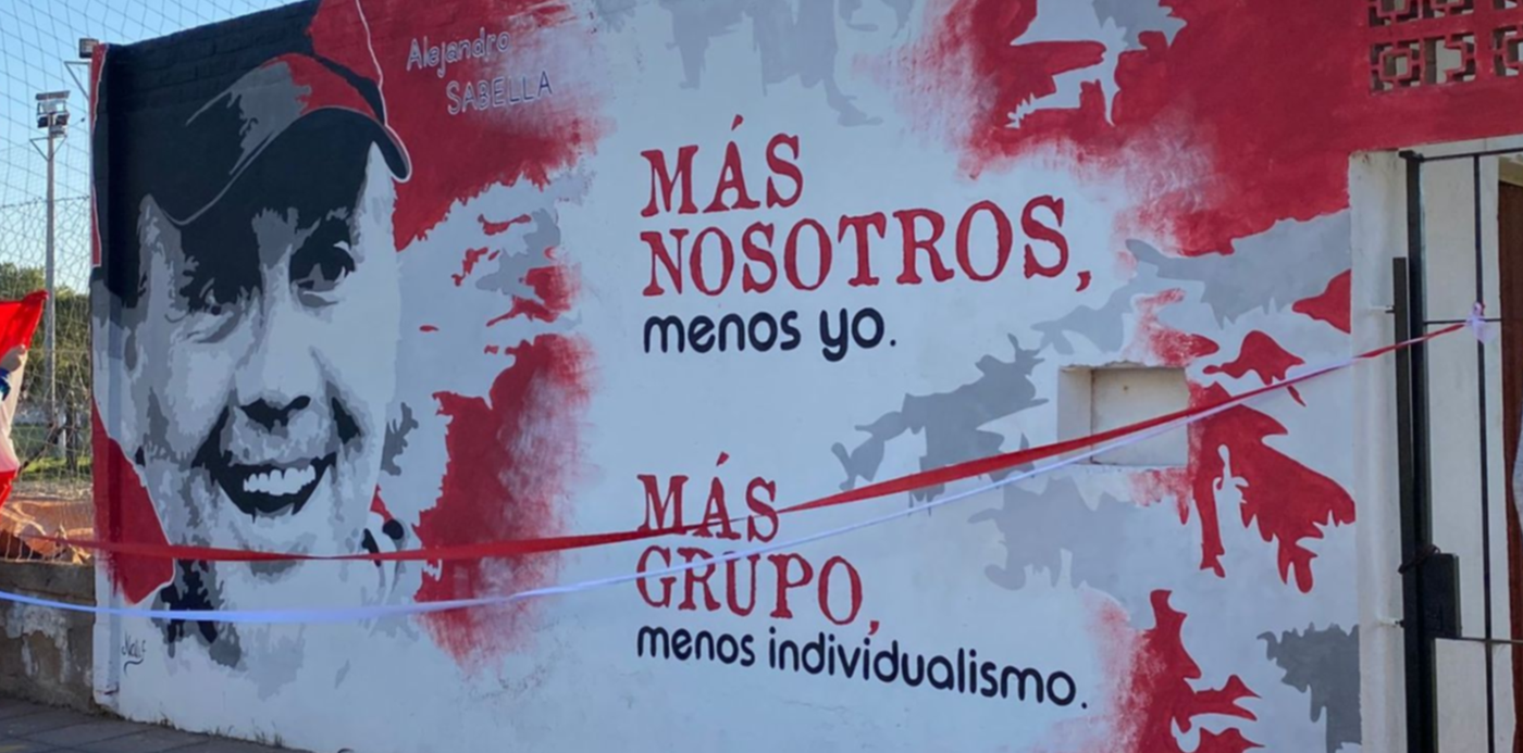 Homenaje a Sabella en Tandil