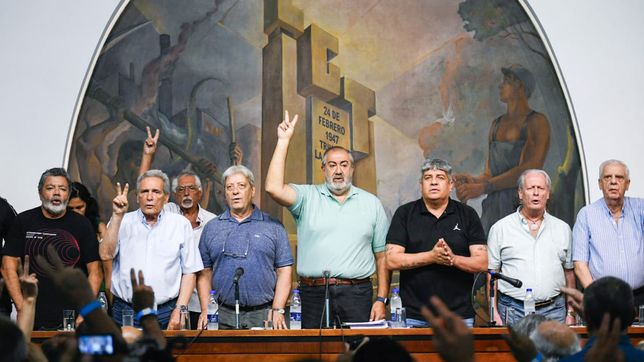 la cgt ratifico el paro general y adelanto que no hay motivo para suspender la protesta