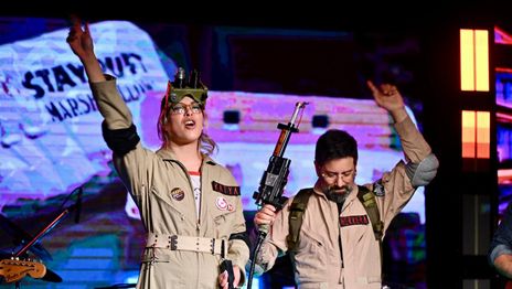 Back to Fun hizo viajar a La Plata a los 80s con música, cosplay y un evento por el Hospital de Niños Back to Fun hizo viajar a La Plata a los 80s con música, cosplay y un evento por el Hospital de Niños