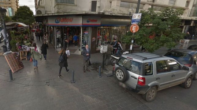 entro a matheu sports y quiso robar 12 prendas sin ser vista: termino detenida