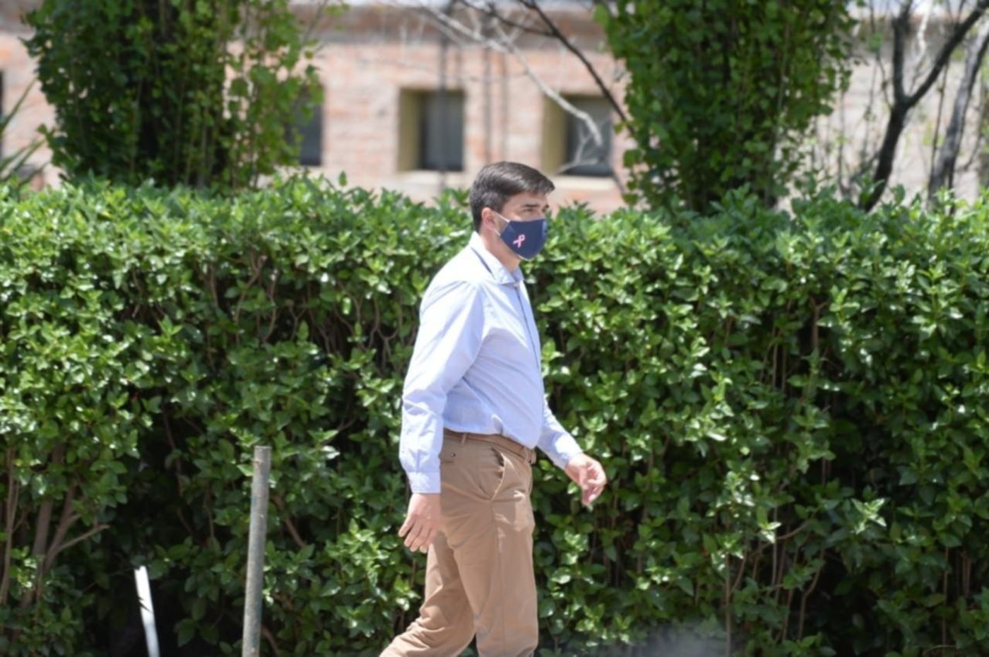 almuerzo de intendentes de Juntos por el Cambio Julio Garro en el club San Luis - almuerzo de intendentes de Juntos por el Cambio en el club San Luis de La Plata