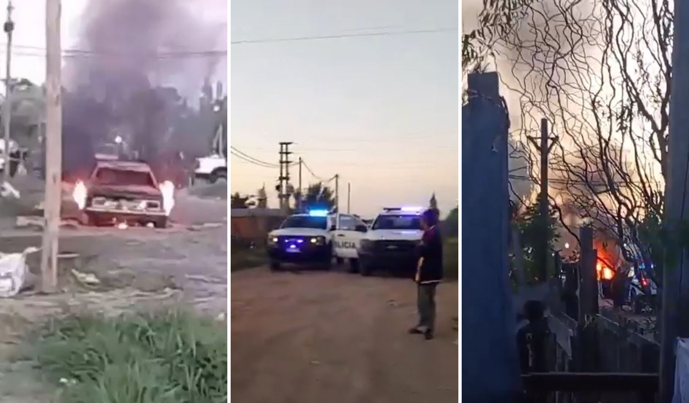 enfrentamientos melchor romero