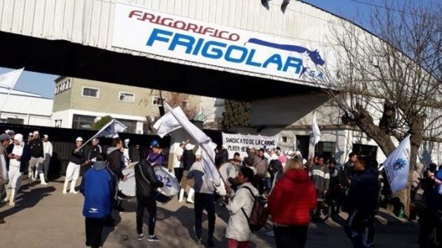 confirmaron 17 casos mas y ya son 27 los trabajadores de frigolar con coronavirus