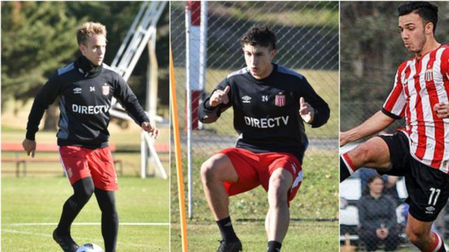 estudiantes se desprende de tres jugadores para darles rodaje en otros equipos
