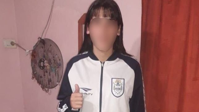 aparecio martina figueroa, la adolescente que era buscada desde hace 5 dias en la plata