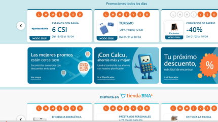 Banco Nación eliminó uno de los descuentos más usados de BNA+ y MODO