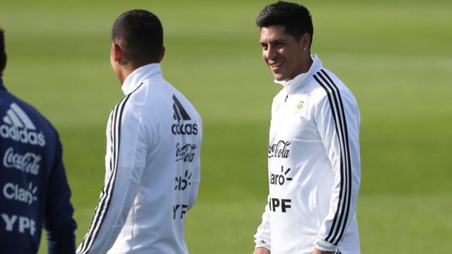 enzo perez descarto a river y anuncio donde se va a retirar