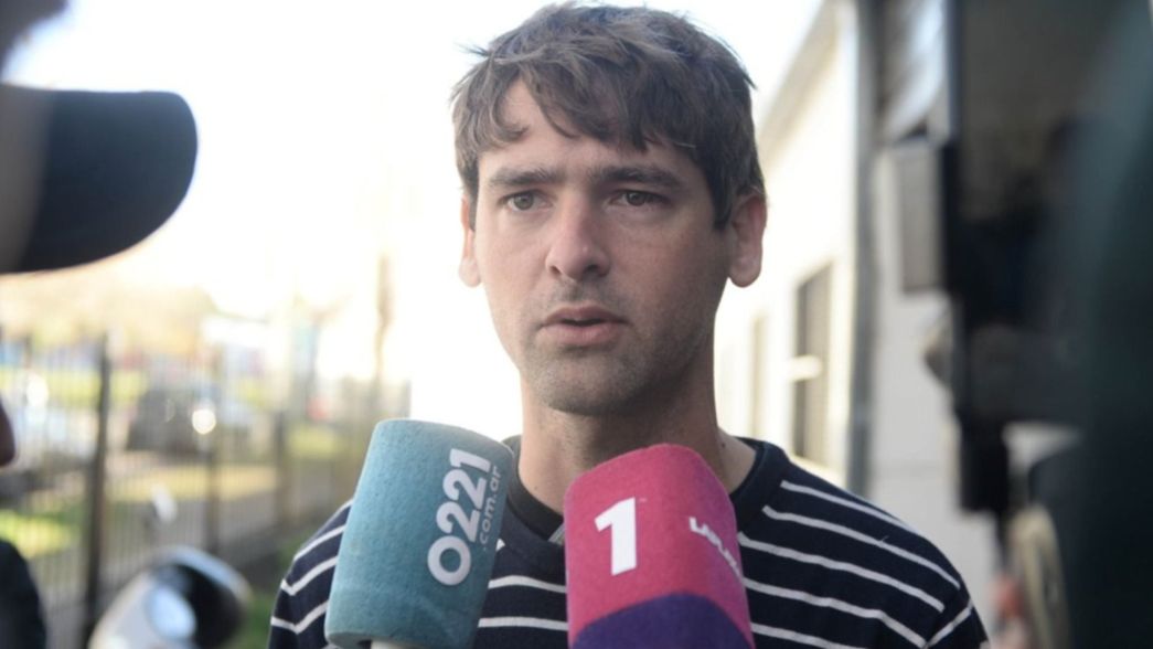 Gastón Castagneto votó en La Plata: Vamos a tener que trabajar la unidad a nivel local