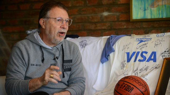 el exentrenador de la seleccion de basquet dara una charla en la plata