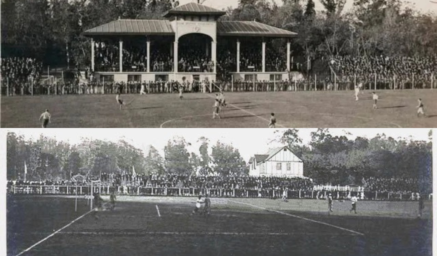 Viejo estadio Estudiantes Gimnasia