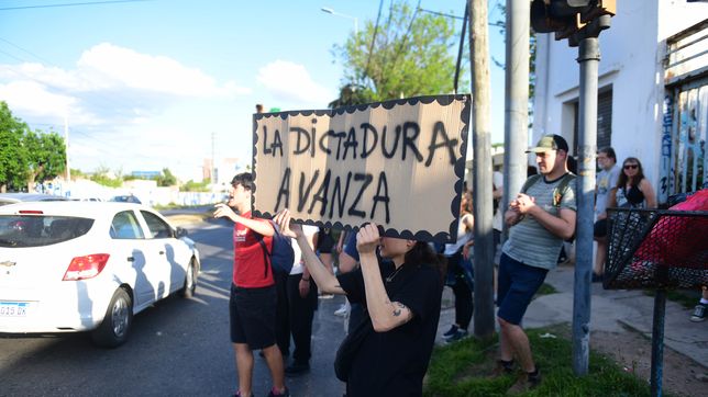 todas las fotos del acto de karina milei en la plata