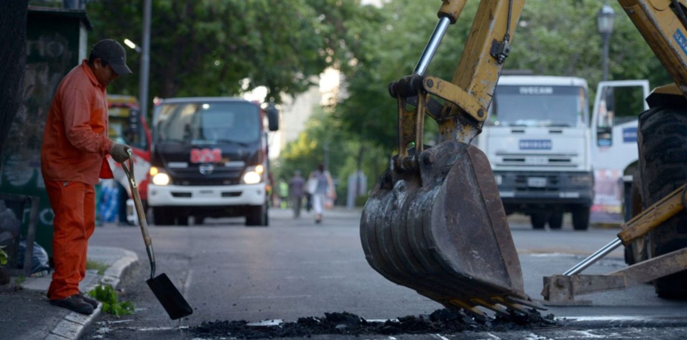 Obra Obras Repavimentación Calle 7