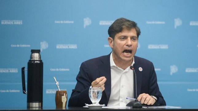 dura critica de kicillof a medios de comunicacion por el pedido de juicio a la corte