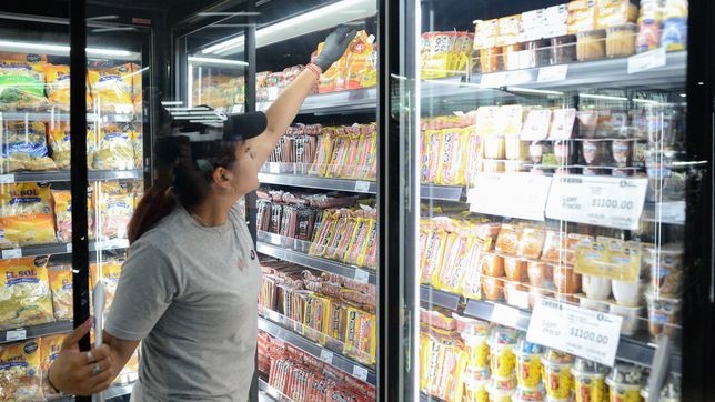 la canasta basica volvio a subir por debajo de la inflacion