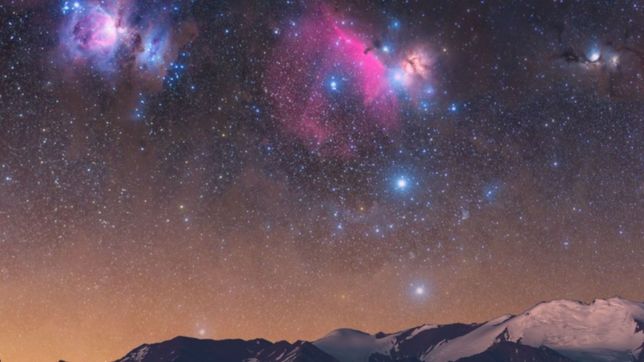 una imponente foto del cielo argentino maravillo a la nasa y la compartieron en su web