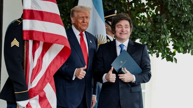 milei ratifico su alineamiento con ee.uu., pero aclaro que no rompera relaciones con china