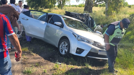 manejaba borracho por la ruta 2, choco a una familia que viajaba hacia la plata y casi causa una tragedia manejaba borracho por la ruta 2, choco a una familia que viajaba hacia la plata y casi causa una tragedia