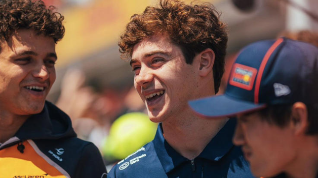 todos los medios y las opciones gratuitas para ver a colapinto de nuevo en accion en la formula 1