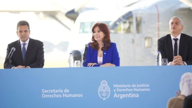 para ganar hay que apostar: cfk y massa en el primer acto de campana