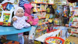 la fundacion ludovica lanzo la tradicional colecta de juguetes por el dia del nino