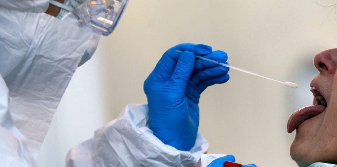 Coronavirus Hisopados